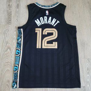 Memphis Grizzlies Ja Morant Nike Swingman Jersey Men's Size Medium